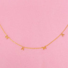 Load image into Gallery viewer, Golden Mama Necklace