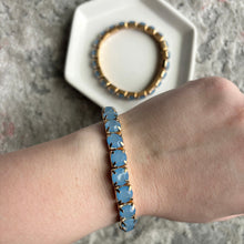 Load image into Gallery viewer, Faceted Glass Bead Bracelet
