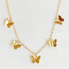 Load image into Gallery viewer, Butterfly Colony Necklace