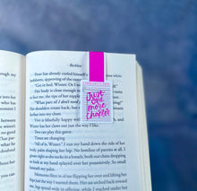 Load image into Gallery viewer, Just One More Chapter Magnetic Bookmark