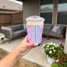 Load image into Gallery viewer, Goose and Floral Iced Coffee Sleeve