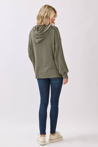 Emily Rib Hoodie