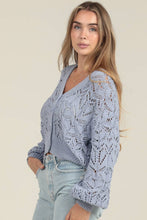 Load image into Gallery viewer, Jessica Open Knit Cardigan
