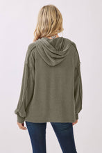Load image into Gallery viewer, Emily Rib Hoodie