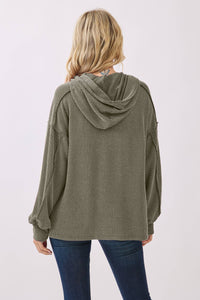 Emily Rib Hoodie