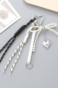 Sporty Cord Bag Charm