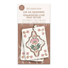Load image into Gallery viewer, Floral Tapestry Car Air Freshener