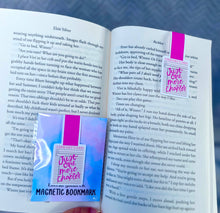 Load image into Gallery viewer, Just One More Chapter Magnetic Bookmark