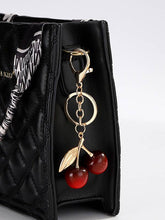 Load image into Gallery viewer, Shiny Cherry Bag Charm
