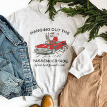 Load image into Gallery viewer, Hanging Out The Passenger Side Sweatshirt