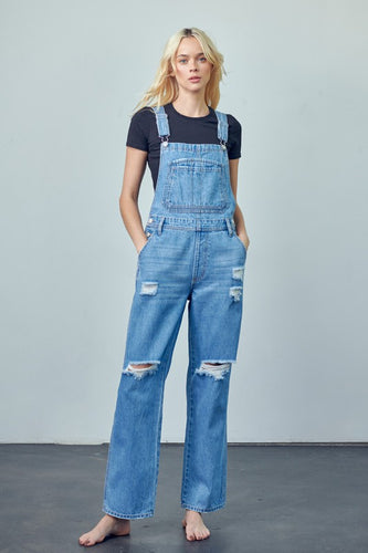 Kinsley Boyfriend Overalls