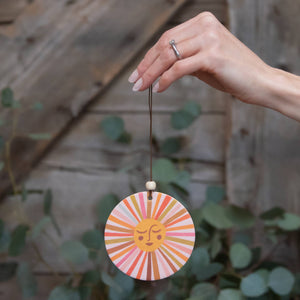 Retro Sunshine Car Air Freshener