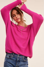 Load image into Gallery viewer, Mae Ribbed Sweater