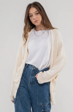 Load image into Gallery viewer, Nicole Open Front Cardigan