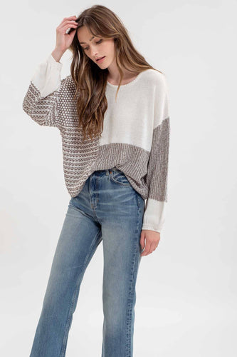 Stella Colorblock Sweater