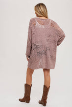 Load image into Gallery viewer, Raven Loose Knit Cardigan
