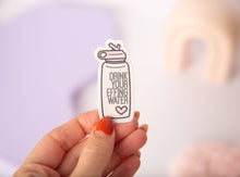 Load image into Gallery viewer, Drink Water Sticker