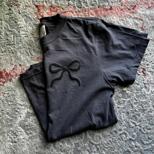 Bow Pocket Tee