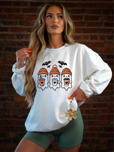 Load image into Gallery viewer, Three Ghosts Coffee Sweatshirt