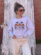 Load image into Gallery viewer, Three Ghosts Coffee Sweatshirt