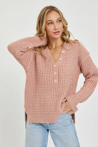Lana Waffle Sweater