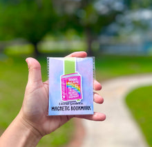Load image into Gallery viewer, Coping with Reality Magnetic Bookmark