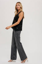 Load image into Gallery viewer, Cassidy Crochet Sleevelee Top