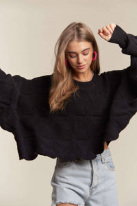 Jordyn Scallop Sweater