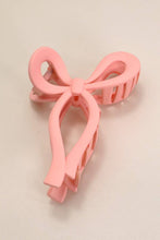 Load image into Gallery viewer, Matte Bow Hair Claw