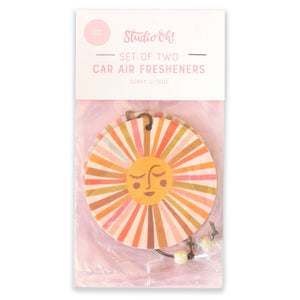 Retro Sunshine Car Air Freshener