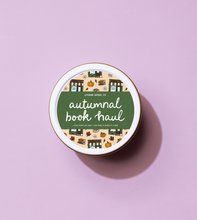 Load image into Gallery viewer, Autumnal Book Haul Candle Tin