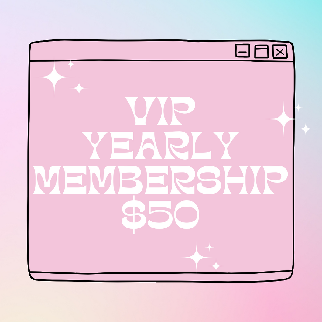 VIP Yearly Membership