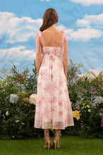 Load image into Gallery viewer, Brooke Floral Midi Dress