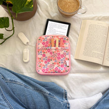 Load image into Gallery viewer, Multicolor Floral Kindle Sleeve