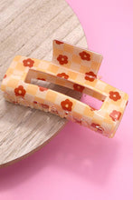 Load image into Gallery viewer, Daisy Checked Hair Clip