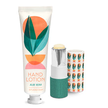 Load image into Gallery viewer, Southwest Desert Lip Balm &amp; Hand Lotion Set