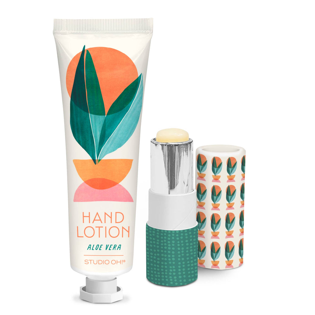 Southwest Desert Lip Balm & Hand Lotion Set