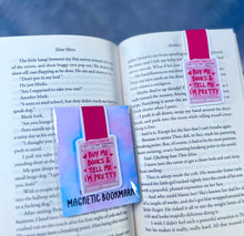 Load image into Gallery viewer, Buy Me Books Magnetic Bookmark