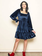 Load image into Gallery viewer, Stevie Velvet Dress