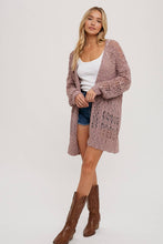 Load image into Gallery viewer, Raven Loose Knit Cardigan
