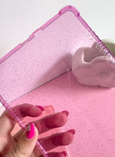 Load image into Gallery viewer, Fuchsia Sparkle Kindle Case