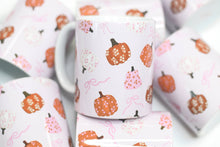 Load image into Gallery viewer, Floral Pumpkin Mug