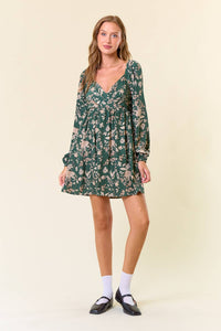 Stella Floral Mini Dress