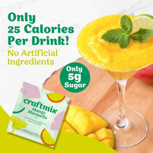 Load image into Gallery viewer, Mango Margarita Cocktail / Mocktail Mixer