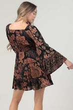 Load image into Gallery viewer, Nella Wide Sleeve Dress