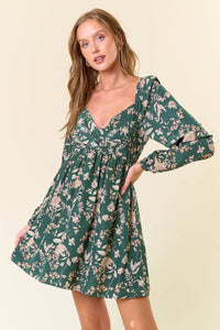 Stella Floral Mini Dress