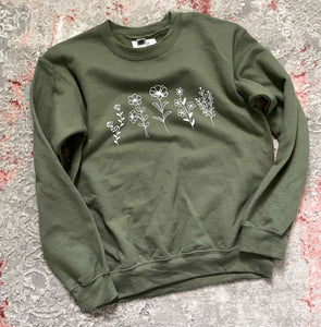 Wildflower Sweatshirt