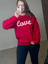 Load image into Gallery viewer, Love Puff Crewneck