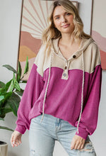 Load image into Gallery viewer, Olivia Ribbed Hoodie