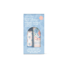 Load image into Gallery viewer, Romantic Rococo Lip Balm &amp; Hand Lotion Set